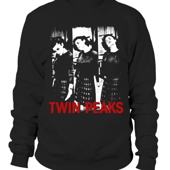 Twin Peaks Vintage Sweatshirt Retro TV Show Crewneck Classic Fan Gift Style 79 - Picture 1 of 5